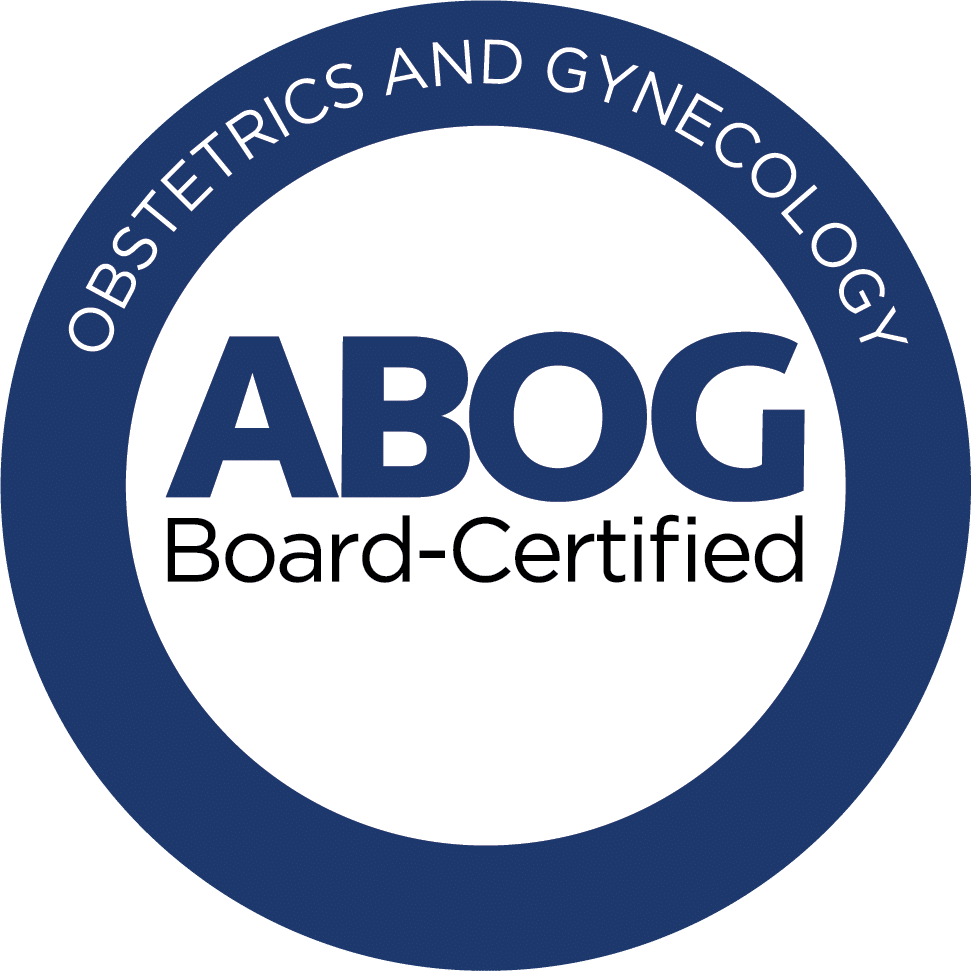 DuPont Clinic is ABOG Board Certified American Board Of Obstetrics and Gynecology Certified